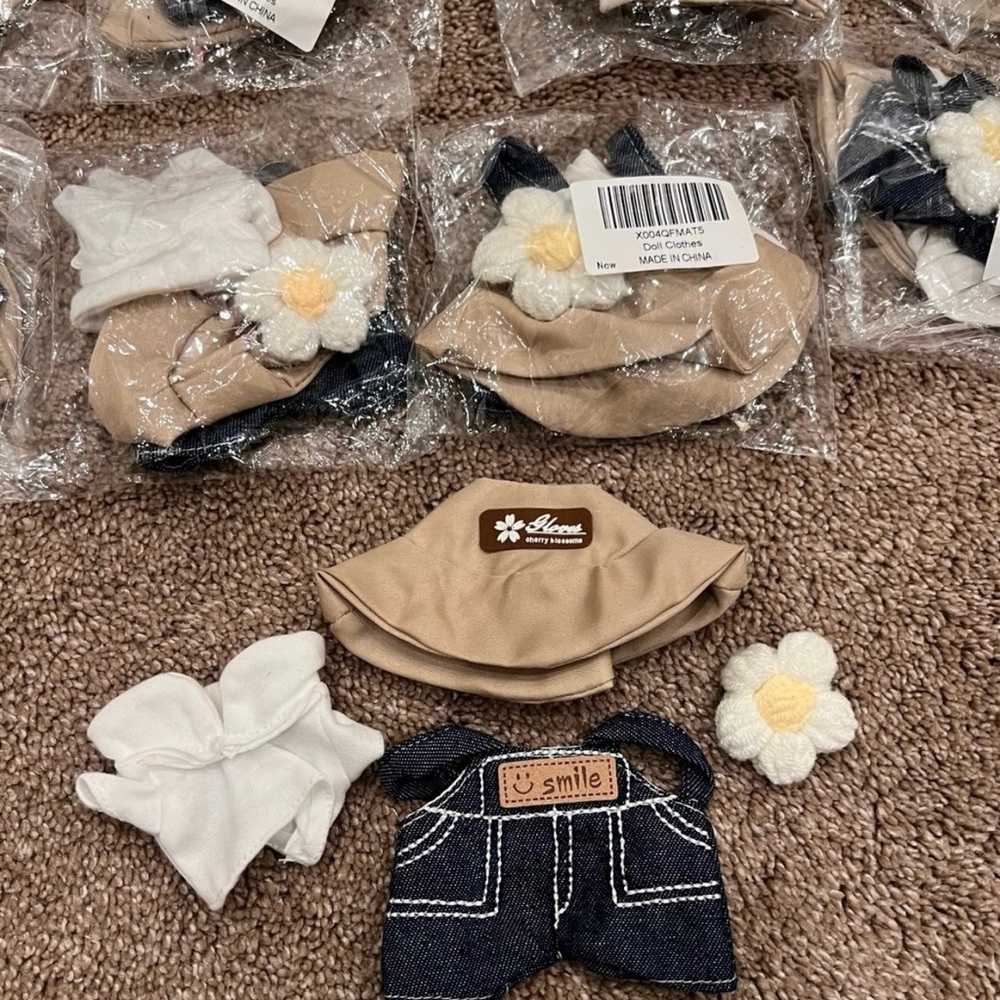 19 Pack Clothes For LABUBU